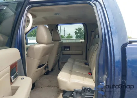 2007 Ford F-150 Fx4/Lariat/Xlt из США, поврежденный, VIN 1FTPW14V77KA96040